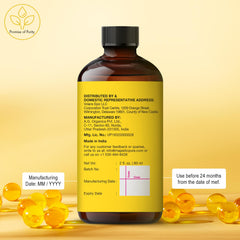 majestic pure massaging oil into nails and cuticles for improved moisture and care
