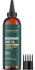 Majestic Pure bottle front packaging showing label and size, highlights natural formula
