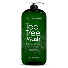 Majestic Pure front bottle view showing label and 16 fl oz size for easy identification