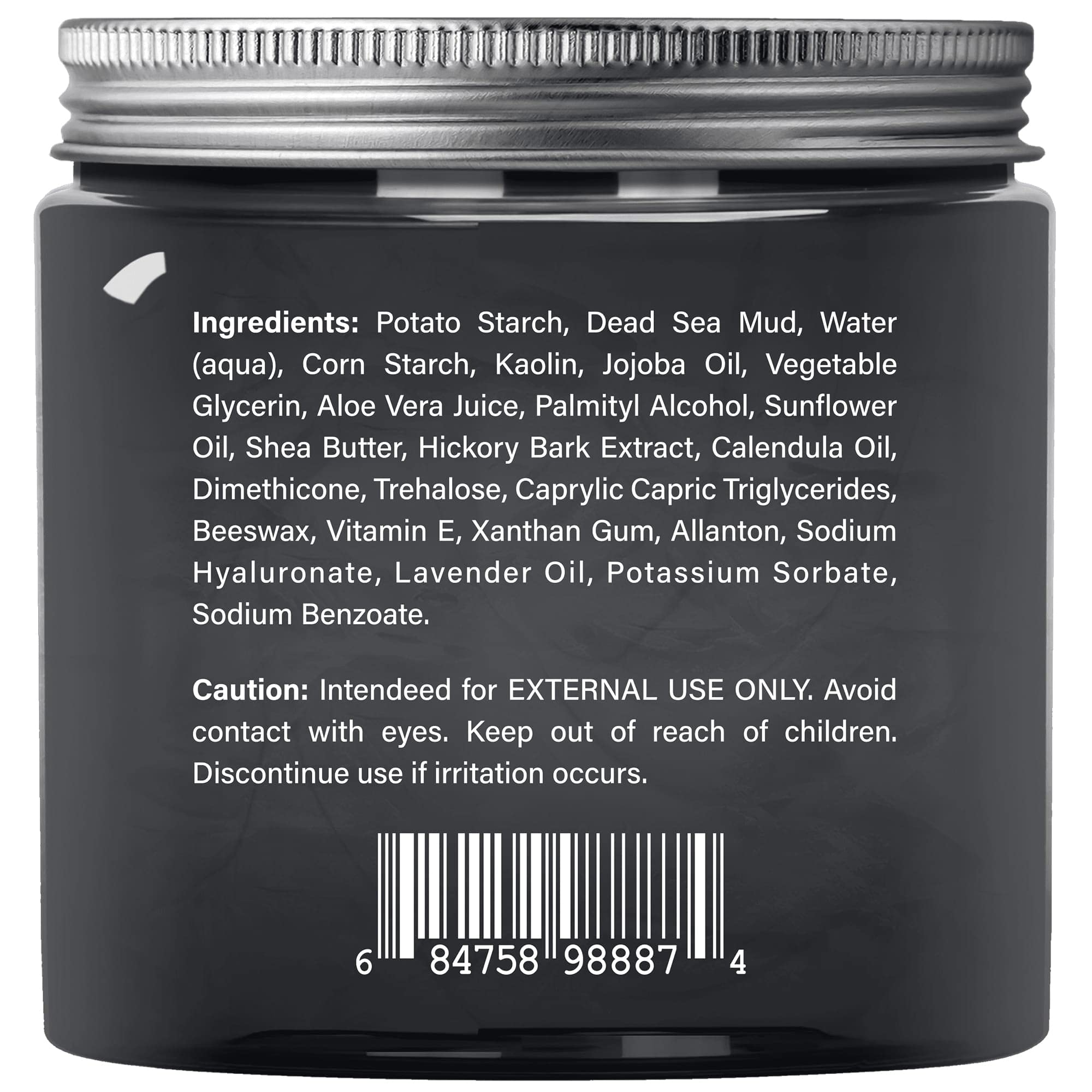 Majestic Pure close-up of mask texture highlighting creamy mud and mineral-rich consistency