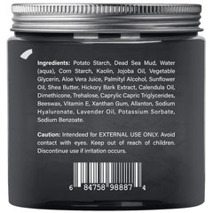 Majestic Pure close-up of mask texture highlighting creamy mud and mineral-rich consistency