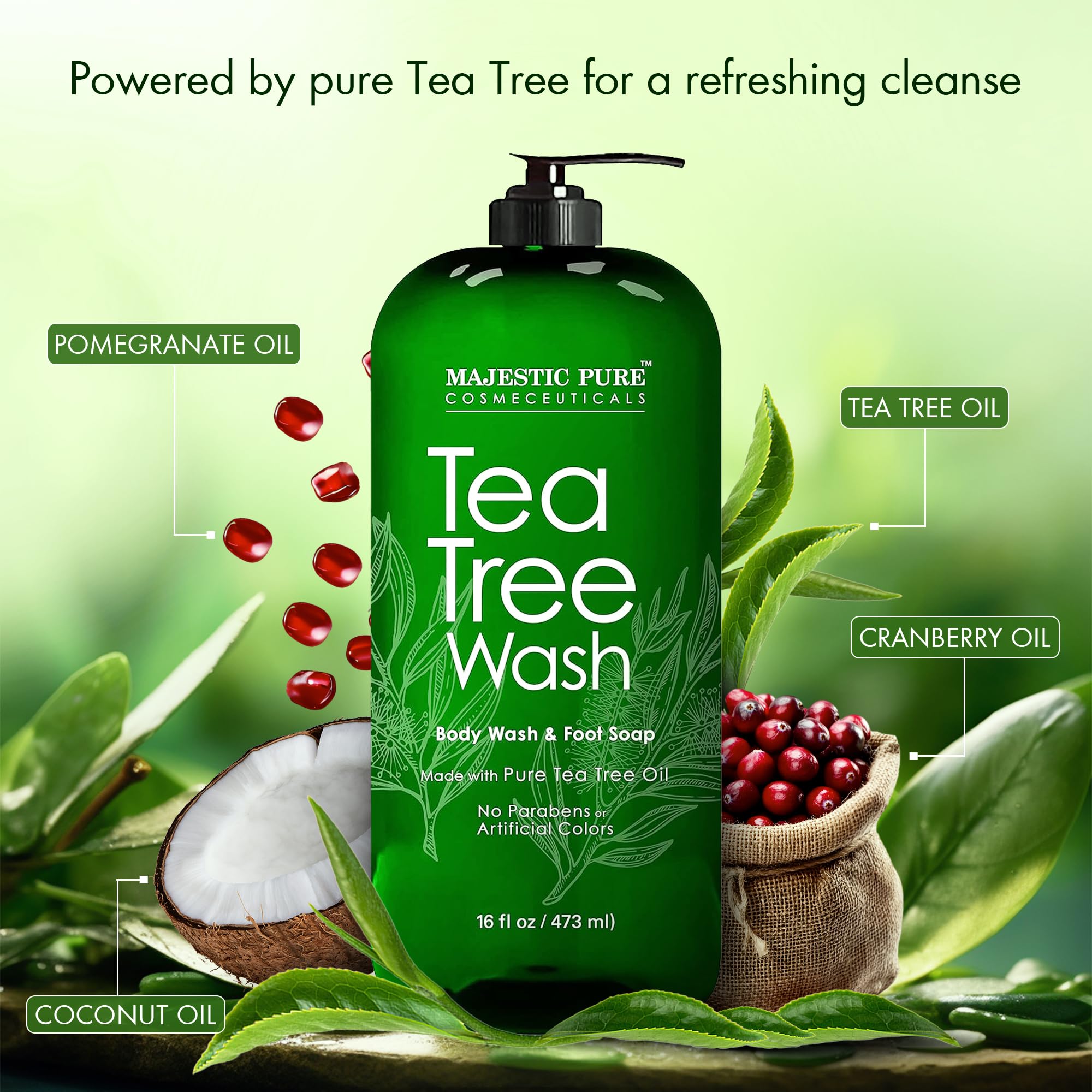 Majestic Pure rich lather texture close-up that cleanses without drying skin