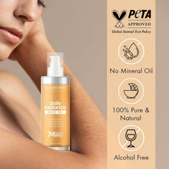 Majestic Pure beside sesame seeds highlighting nourishing fatty-acid support