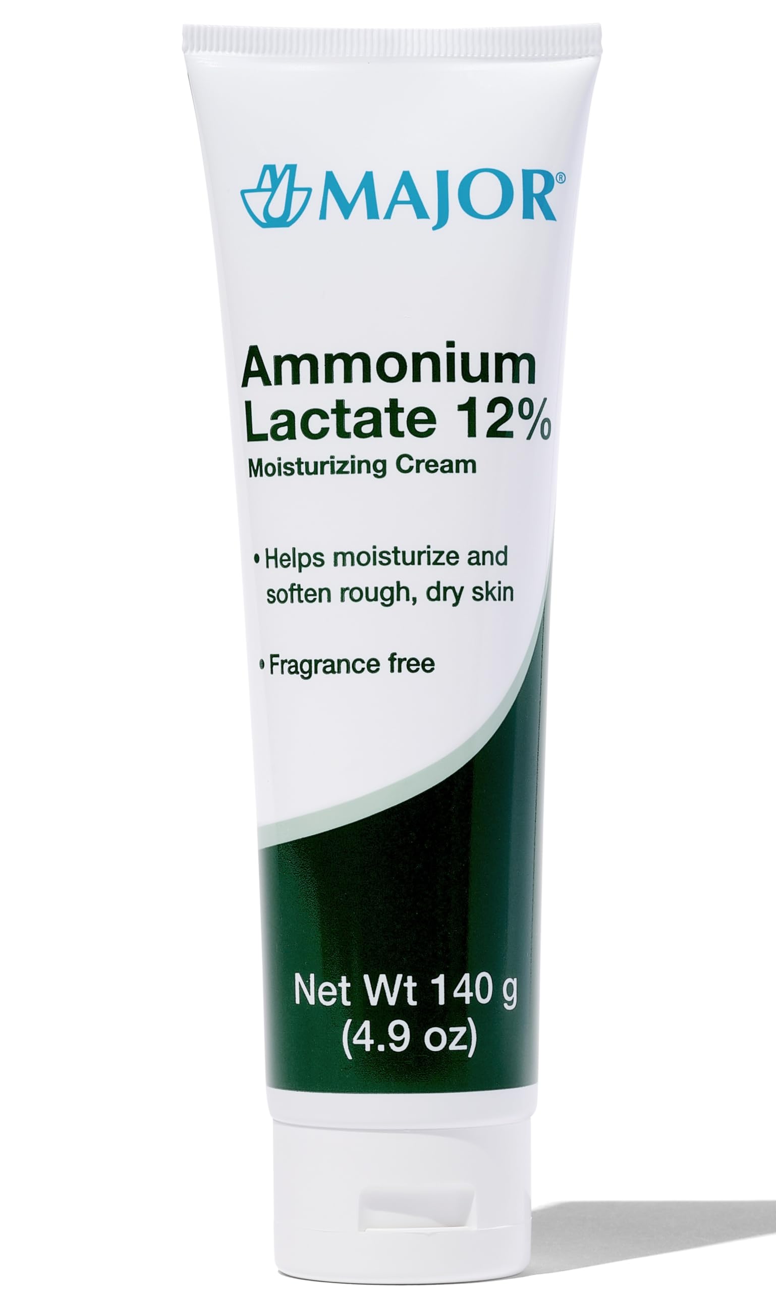 MAJOR tube front view showing product name and size benefiting clear identification
