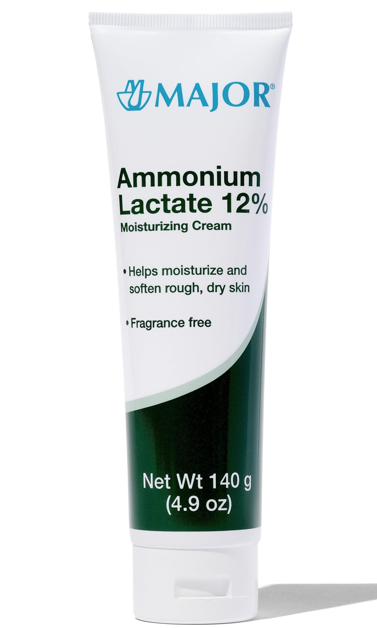 MAJOR tube front view showing product name and size benefiting clear identification