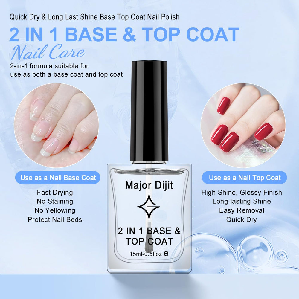 Major Dijit brush stroke detail displaying smooth application and streak-free coverage
