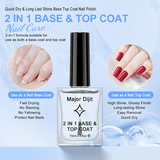 Major Dijit brush stroke detail displaying smooth application and streak-free coverage
