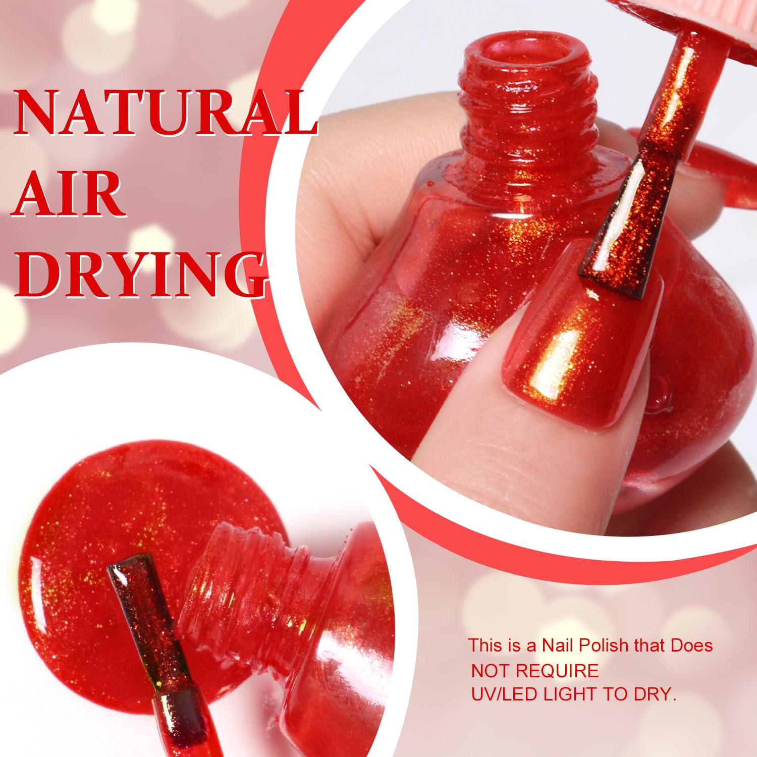 Major Dijit brush stroke swirl demonstrating smooth application and rich pigment payoff