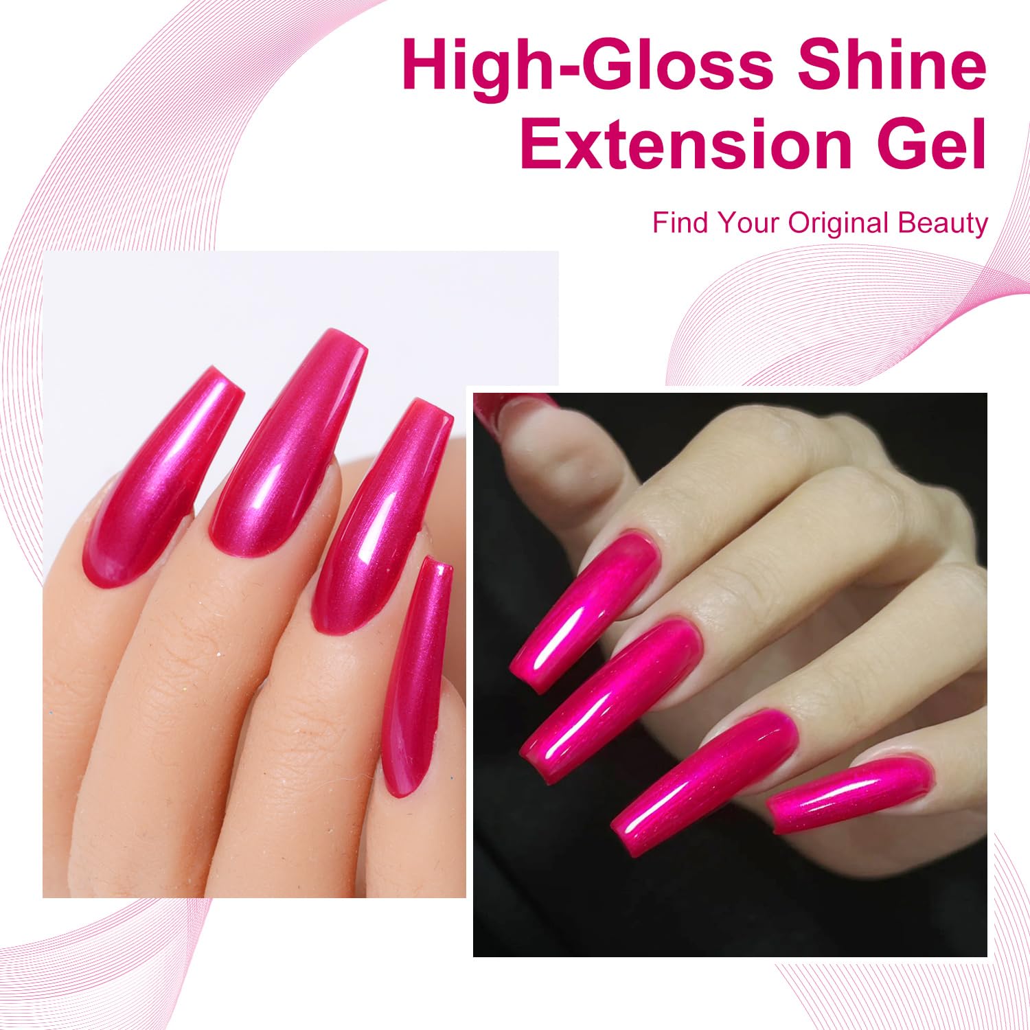 Major Dijit close-up of lacquer texture highlighting shimmer and glossy finish
