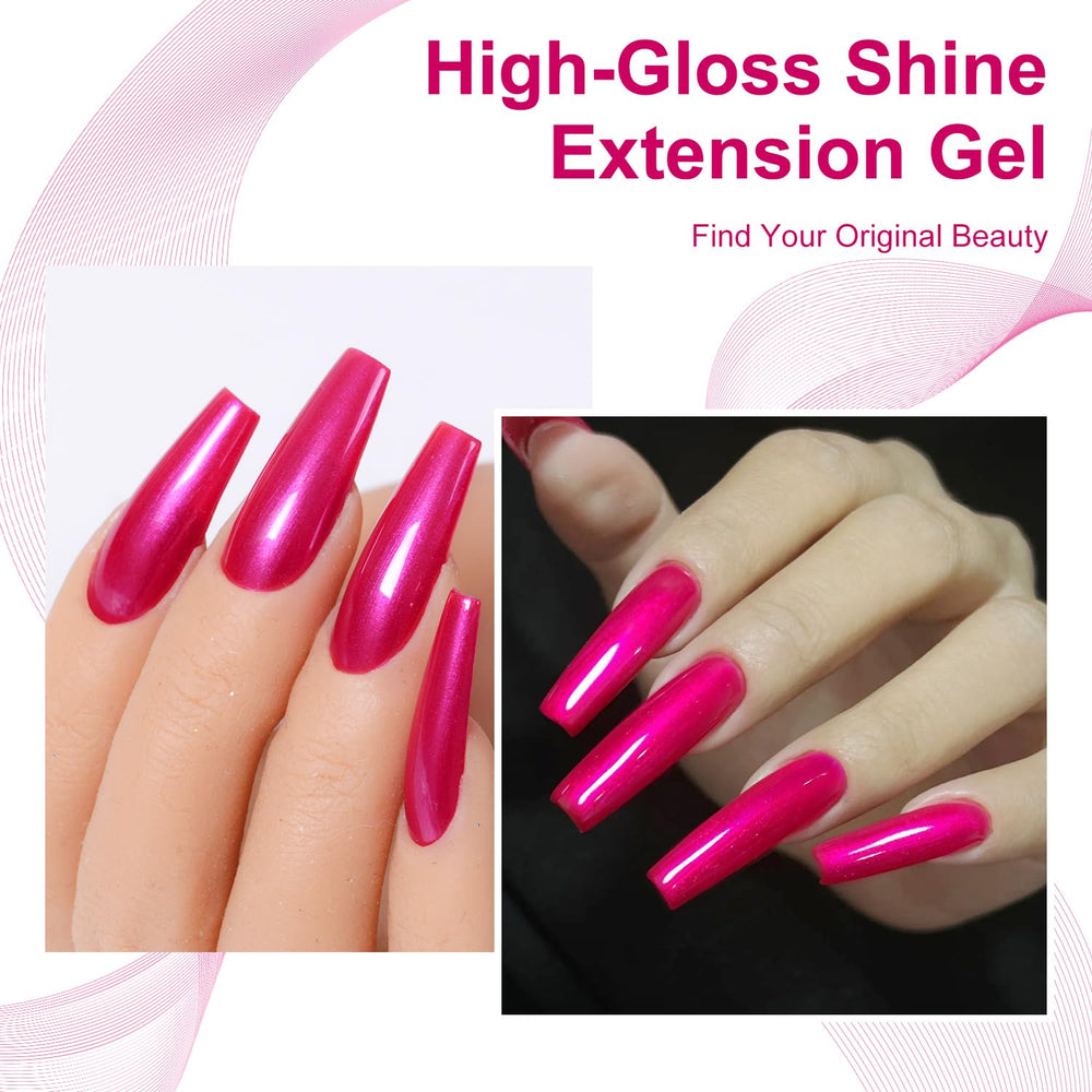 Major Dijit close-up of lacquer texture highlighting shimmer and glossy finish
