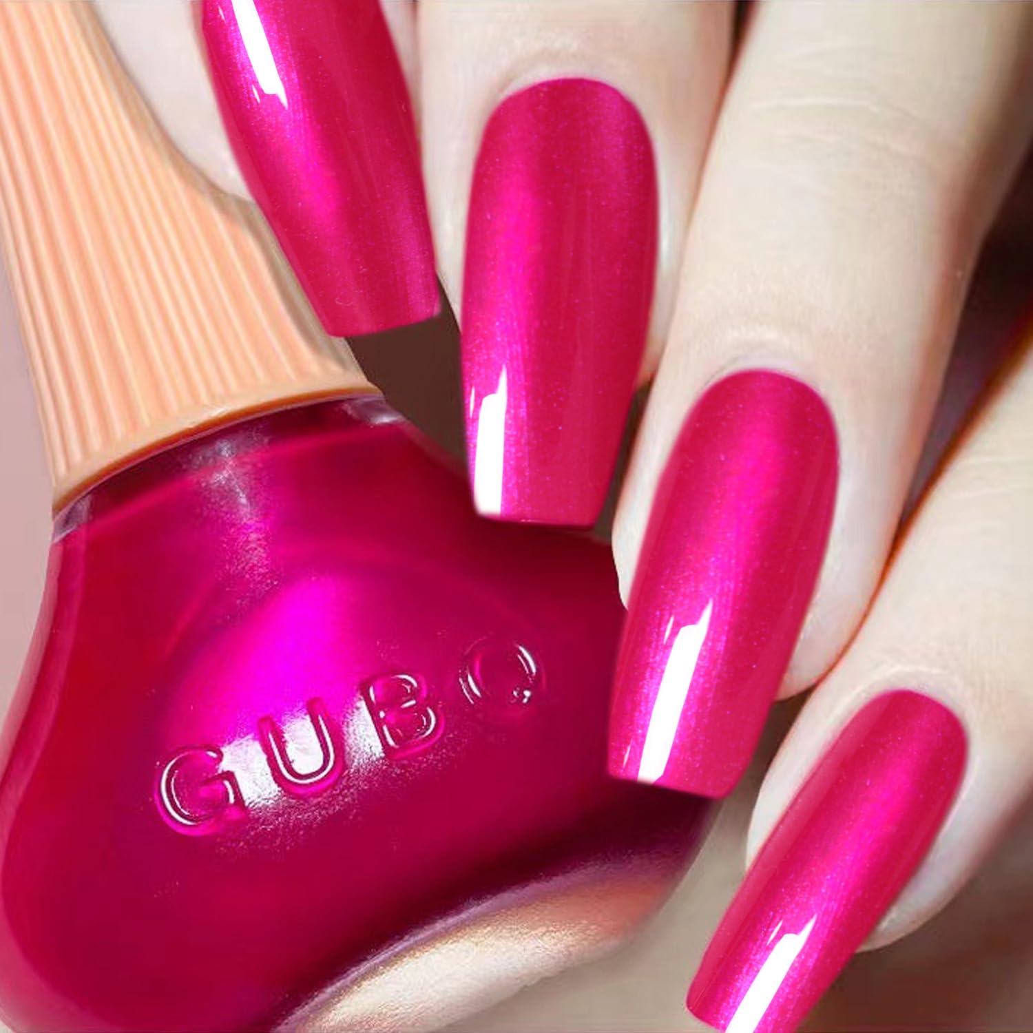 Major Dijit front bottle showing Christmas Crimson shade and vibrant color payoff