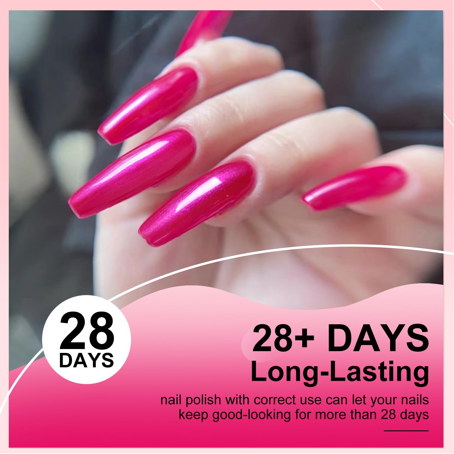 Major Dijit painted fingernails in lifestyle setting showing polished look benefit