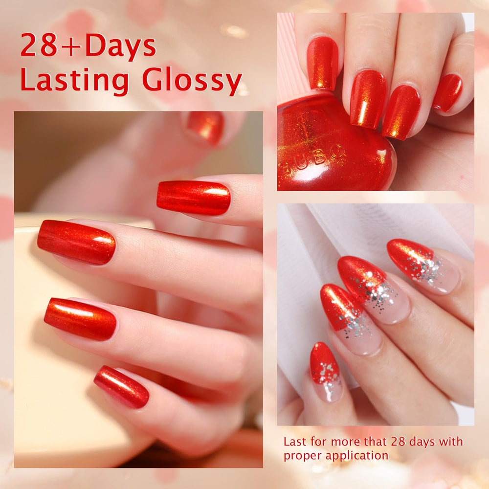 Major Dijit close-up shimmer texture revealing reflective particles for glamorous nails