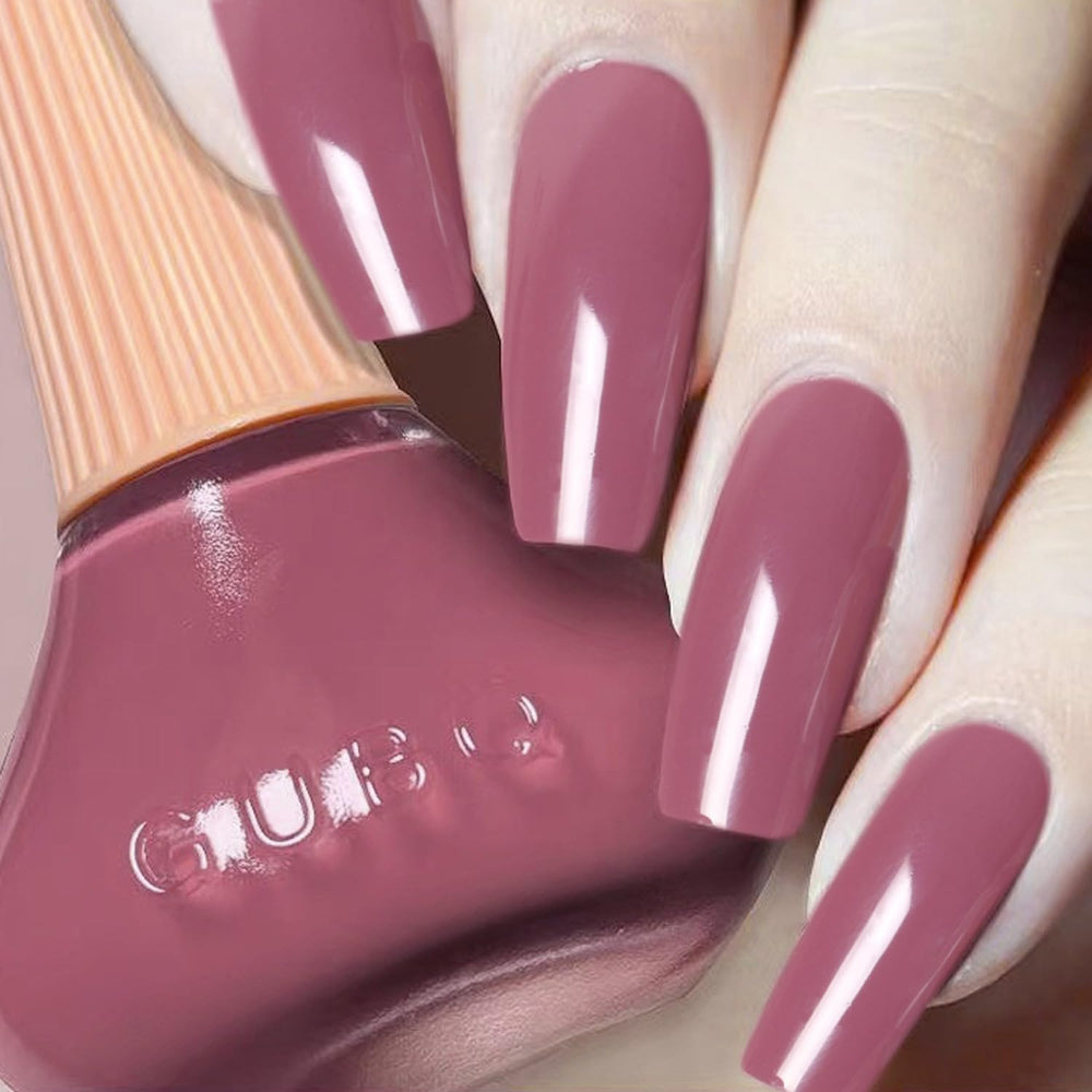 Major Dijit front bottle showing label and glossy dark pink color benefit: clear brand display