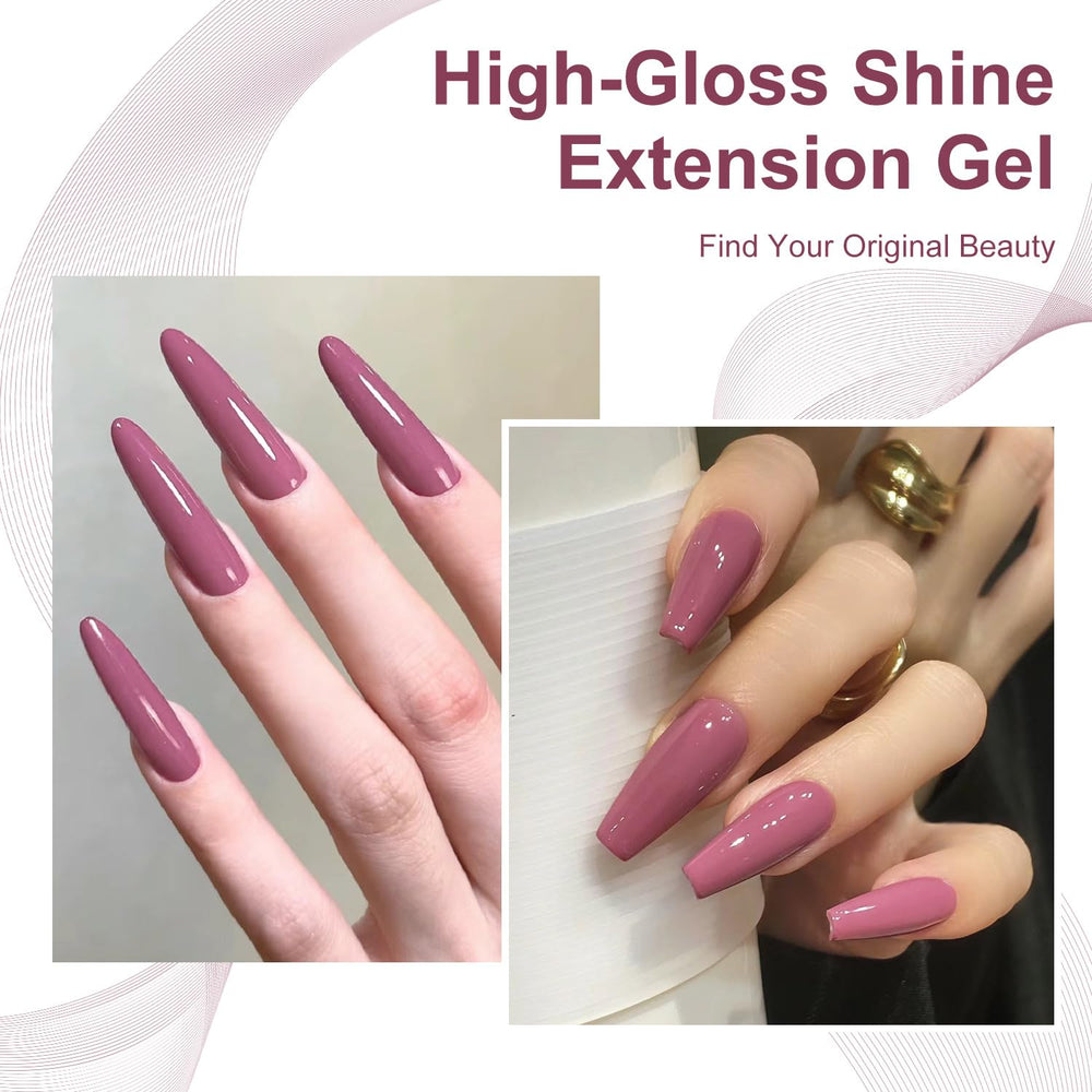 Major Dijit nail swatch on hand displaying finished manicure benefit: vibrant summer color