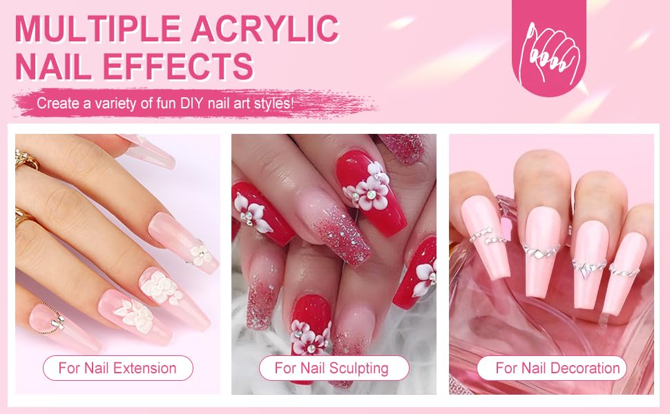 Major Dijit finished acrylic nails worn in lifestyle setting showing salon results