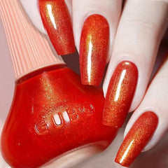 Major Dijit front bottle showing gold-red shade and glossy finish to attract attention