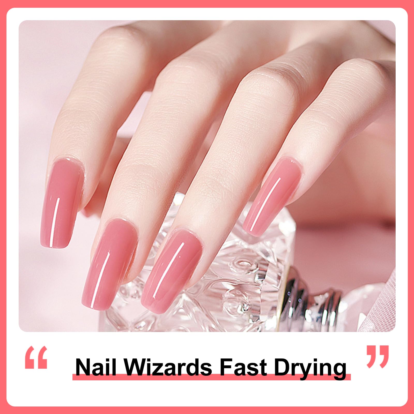 Major Dijit brush stroke displaying smooth application and even coverage benefit