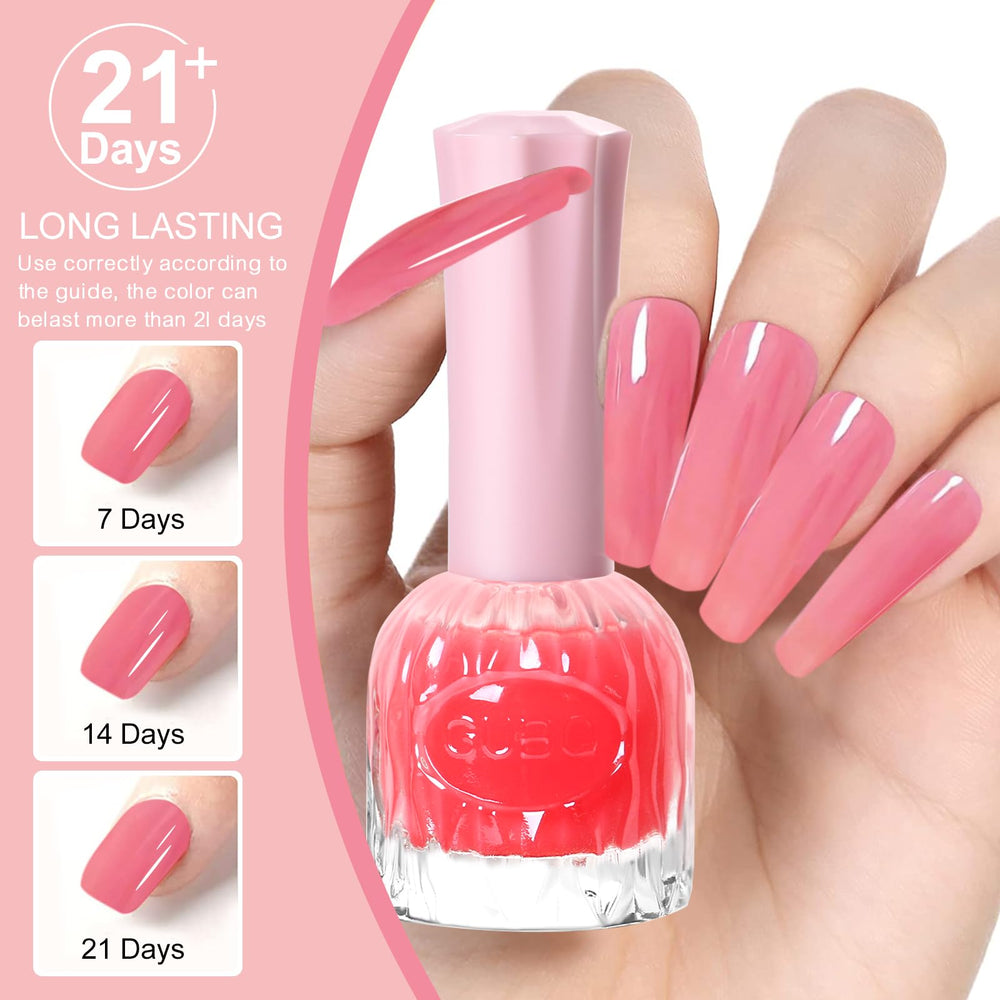 Major Dijit painted nails in lifestyle scene demonstrating wearable coral appeal