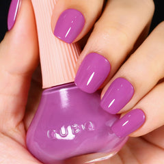 Major Dijit front bottle view showing magenta purple color and quick-dry benefit