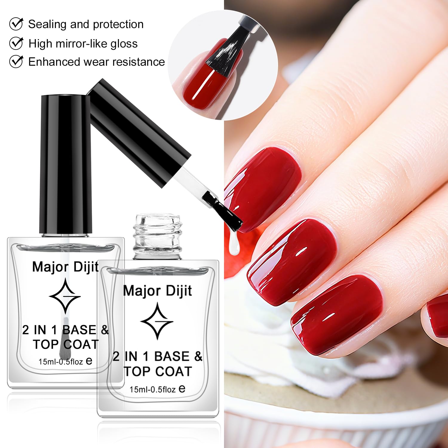 Major Dijit salon lifestyle application with technician using product for professional results