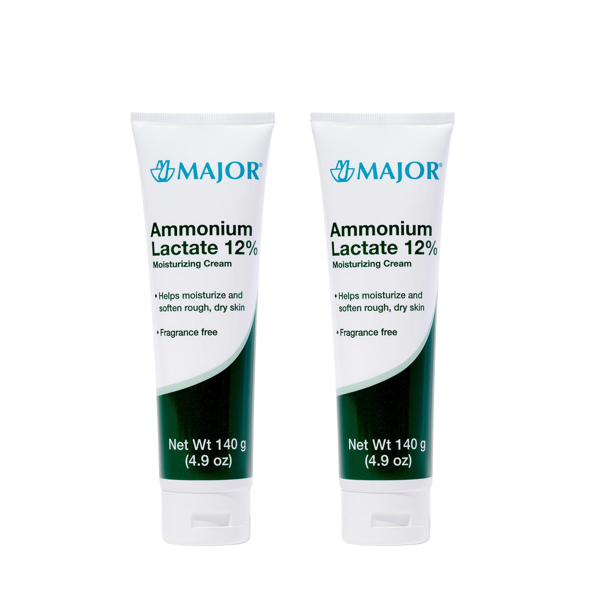 MAJOR front packaging showing product name and 12% lactic acid benefit