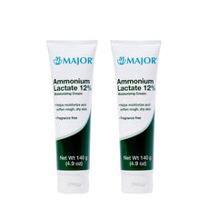 MAJOR front packaging showing product name and 12% lactic acid benefit