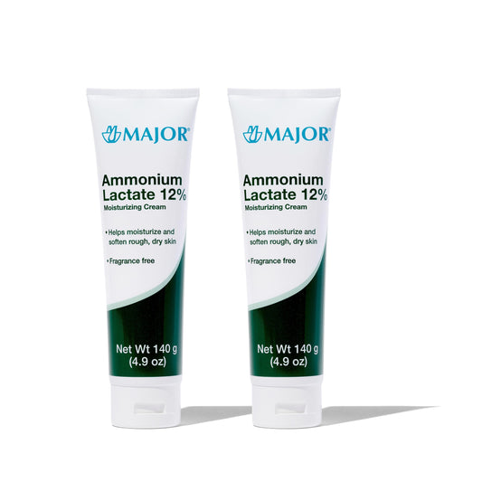 MAJOR front tube view showing product branding and size, highlights easy dispensing