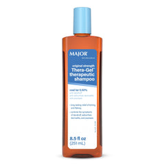 Major Thera-Gel front label showing product name and strength for clear identification and confidence
