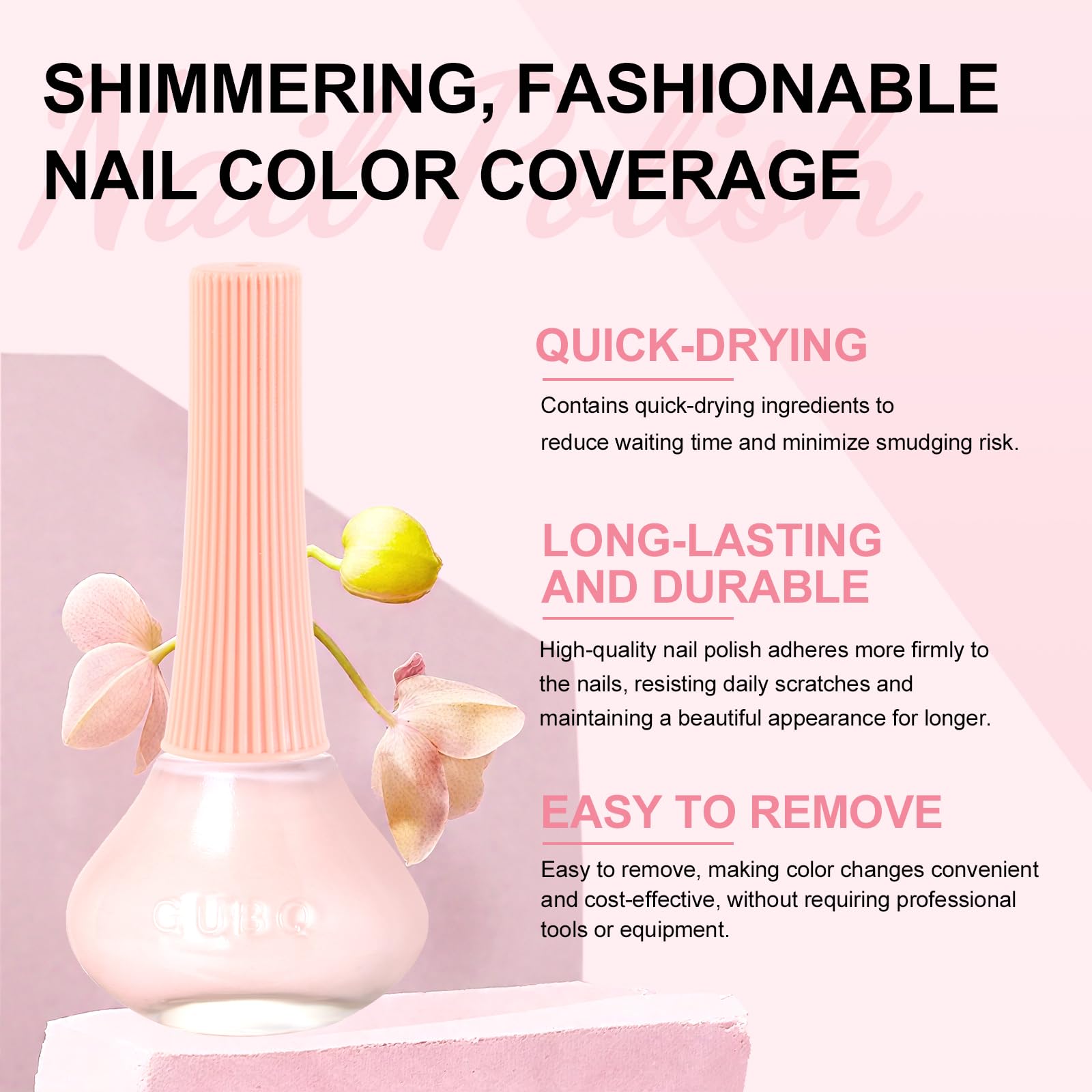 Major Dijit ingredient label close-up highlighting acetone-free formula benefit
