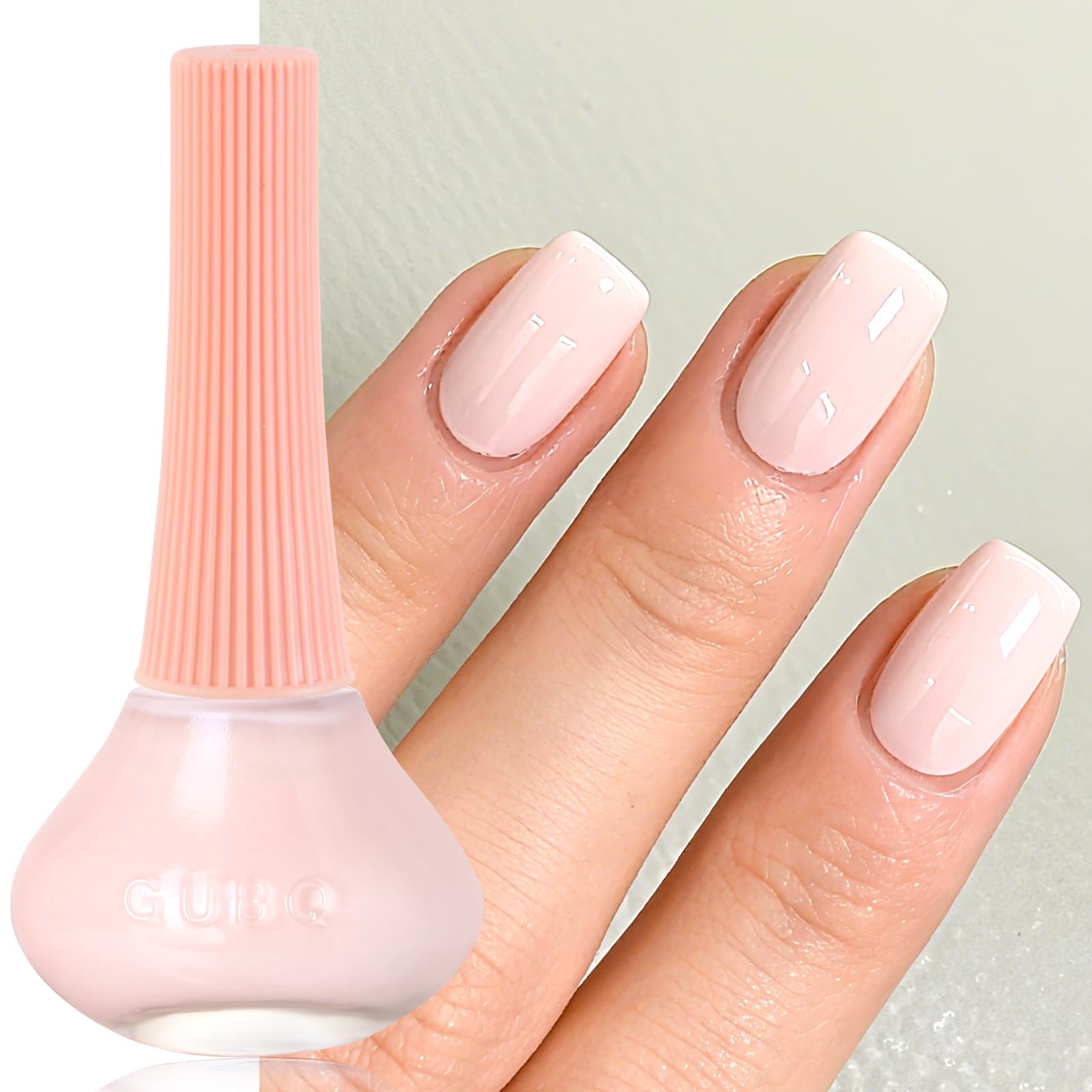 Major Dijit swatches on hand displaying true light pink shade benefit