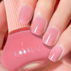 Major Dijit bottle front view showing nude pink color and glossy finish