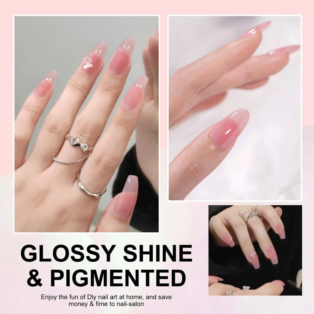 Major Dijit nail polish applied on fingernails, showcasing everyday elegance