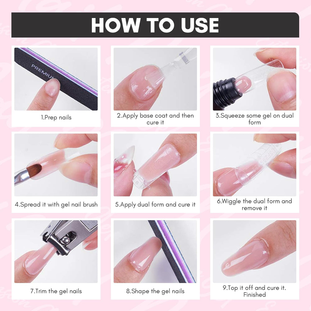 Makartt finished 3D nail art demonstrating strong hold and detail support