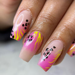 Makartt at-home manicure scene showing salon-quality results for users