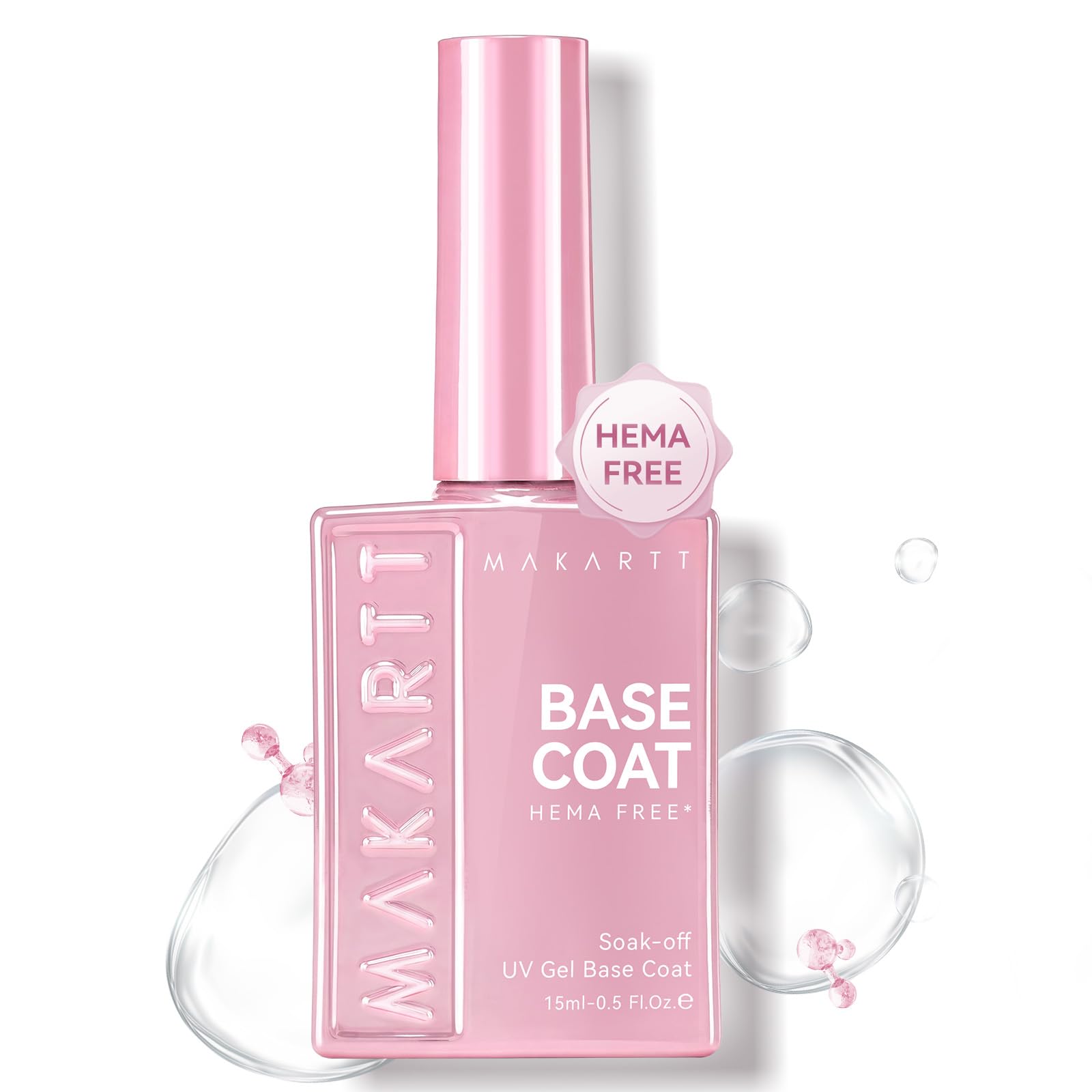 Makartt bottle in a beauty scene for at-home manicure inspiration benefit