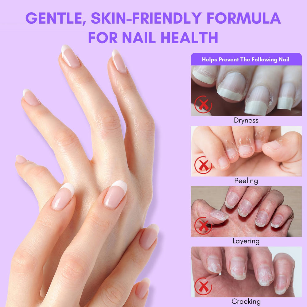 Makartt before and after image showing glue residue removal benefit