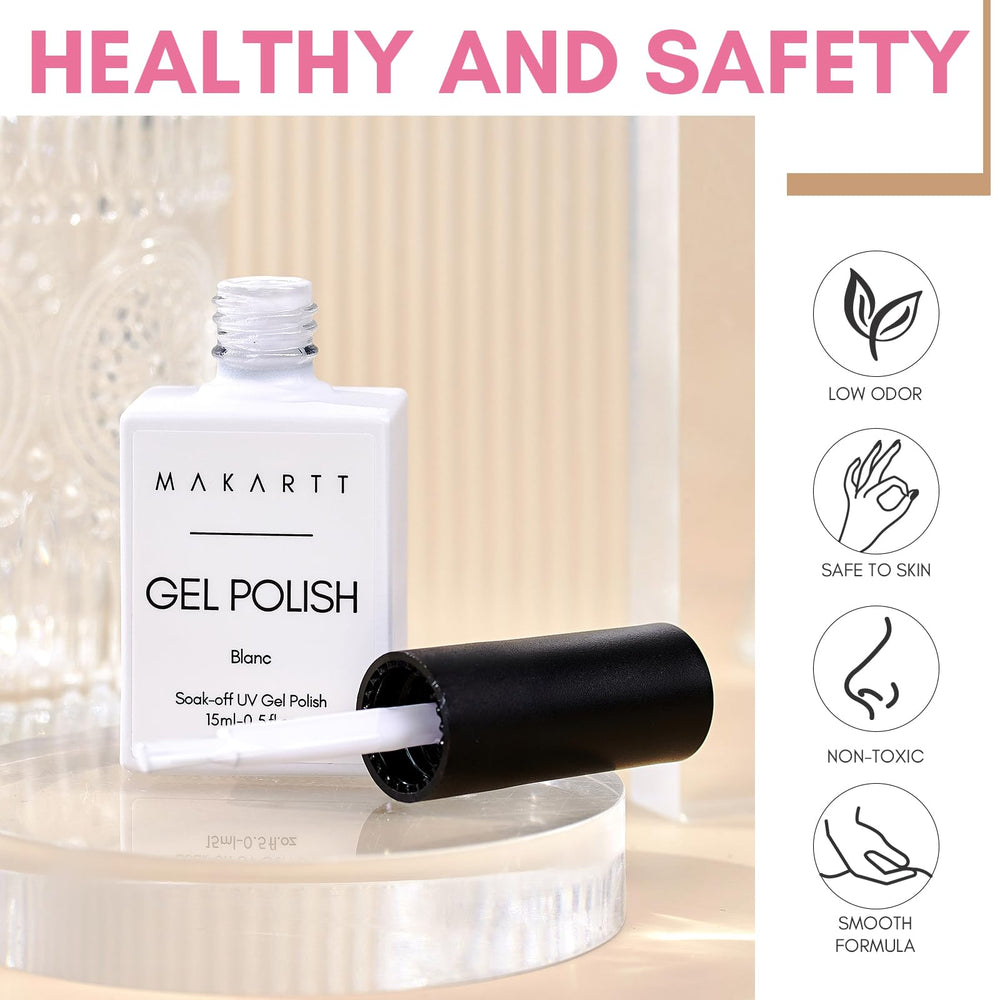 Makartt before and after comparison showing transformation and long-lasting shine