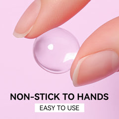 makartt before and after strengthen nails comparison showing reinforcement benefit