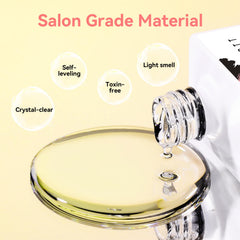 Makartt product label close-up revealing ingredients and low-odor assurance benefit