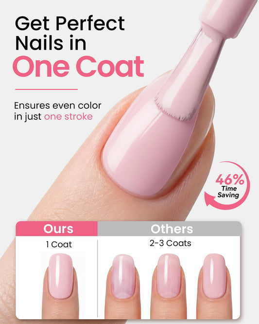 Makartt fan-shaped brush close-up delivering smooth even strokes