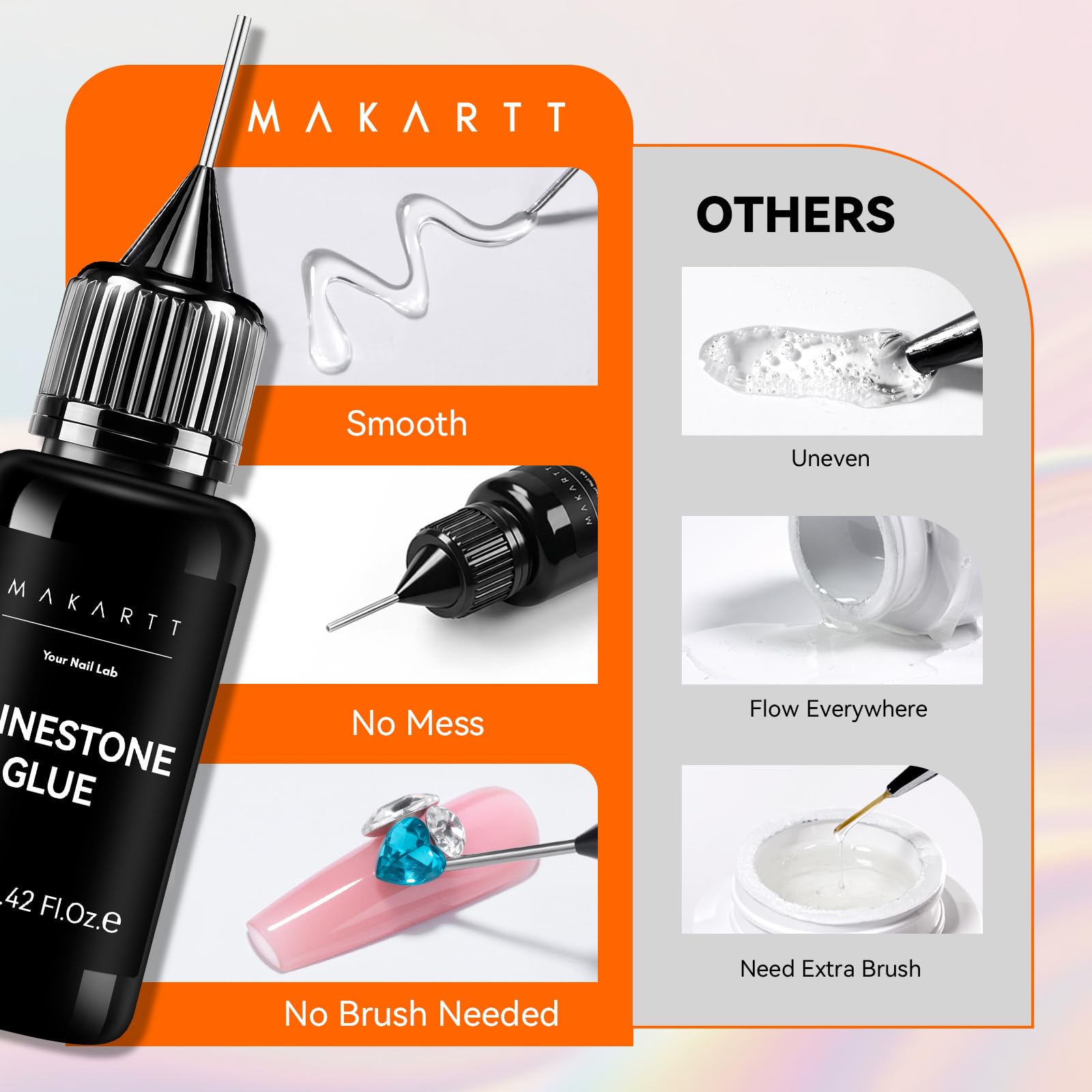 Makartt label and MSDS badge highlighting low-odor safety
