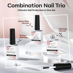 Makartt bottle close-up with brush out showing smooth gel flow for easy application