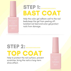 Makartt bottle close-up label highlighting clear formula benefit