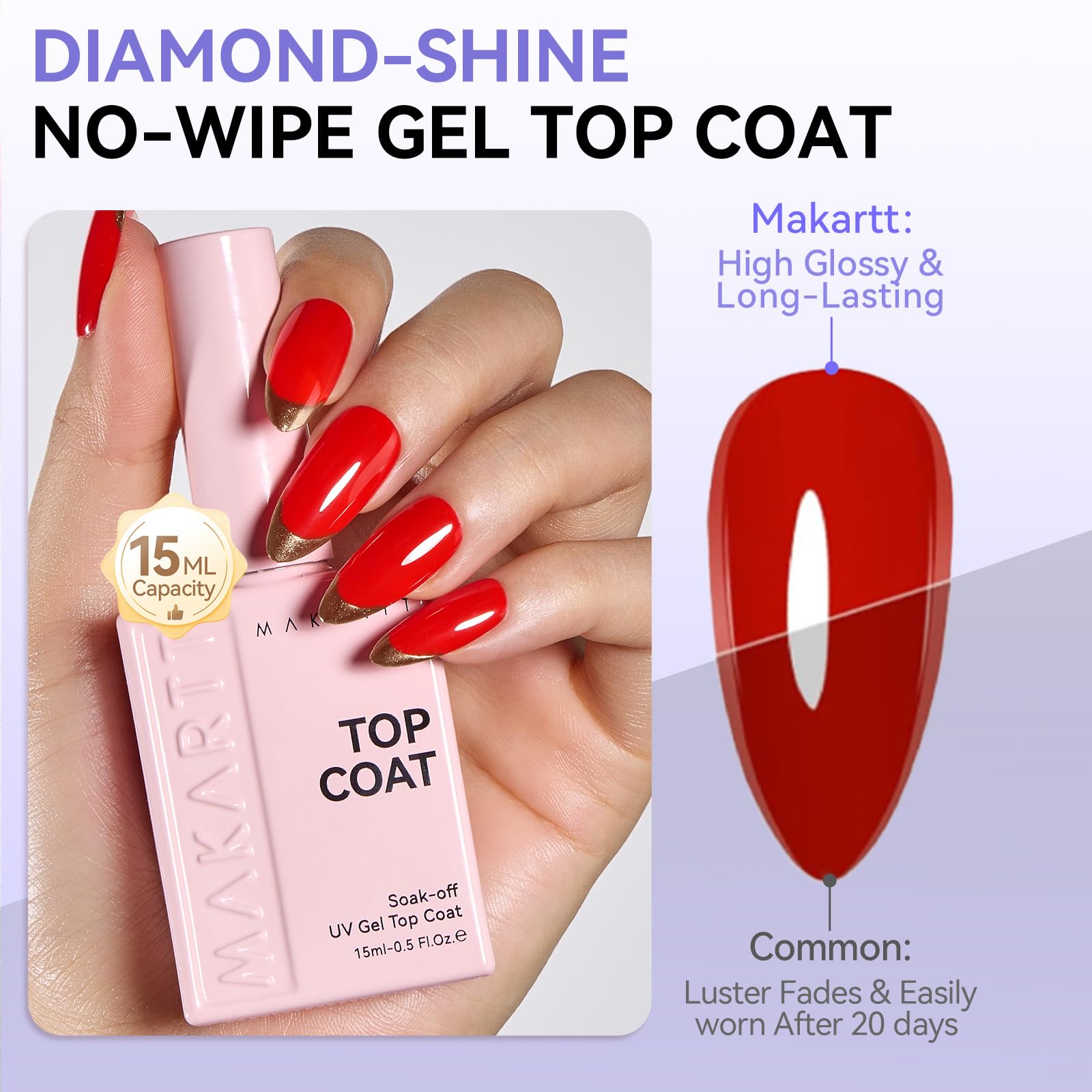 Makartt brush close-up spreading smooth formula for even coverage