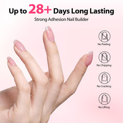 Makartt bottle on a home manicure station showing low-odor comfortable use benefit