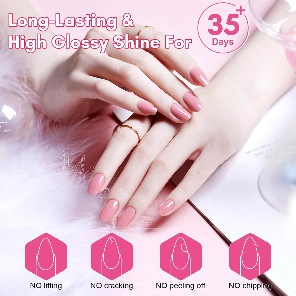 Makartt chrome powder application over gel for mirror-like finish
