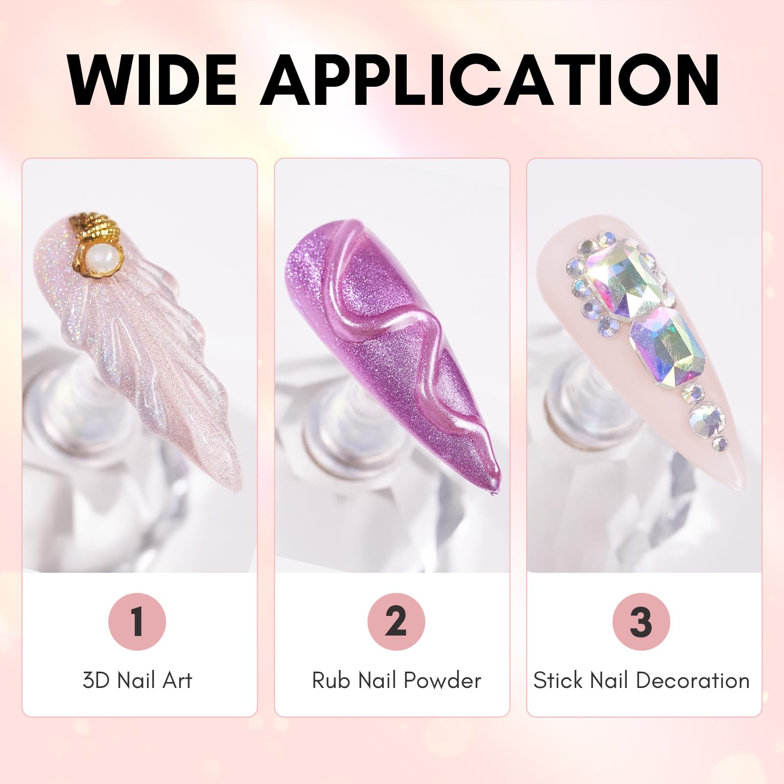makartt clear gel texture closeup revealing smooth consistency for sculpting benefits