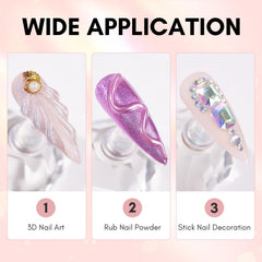 makartt clear gel texture closeup revealing smooth consistency for sculpting benefits
