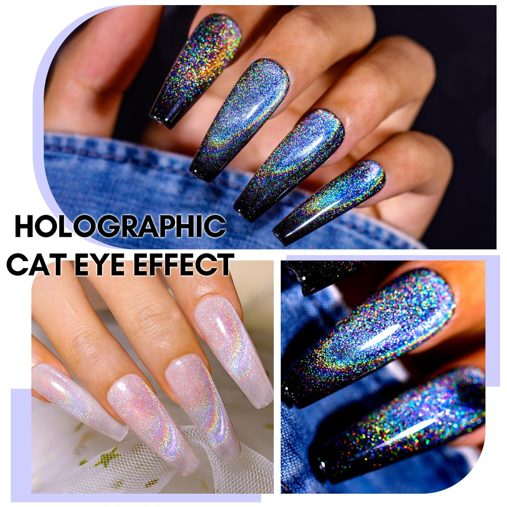 Makartt close-up of cat-eye texture highlighting magnetic sparkle benefit